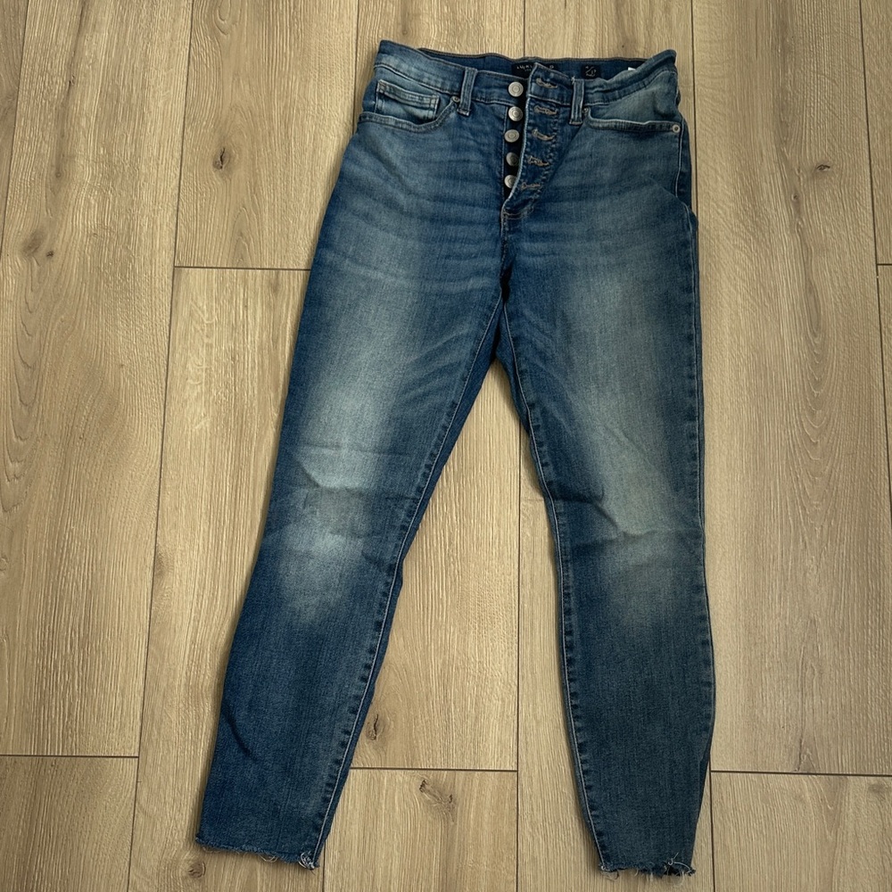 Lucky Brand Dark Blue Skinny Jeans